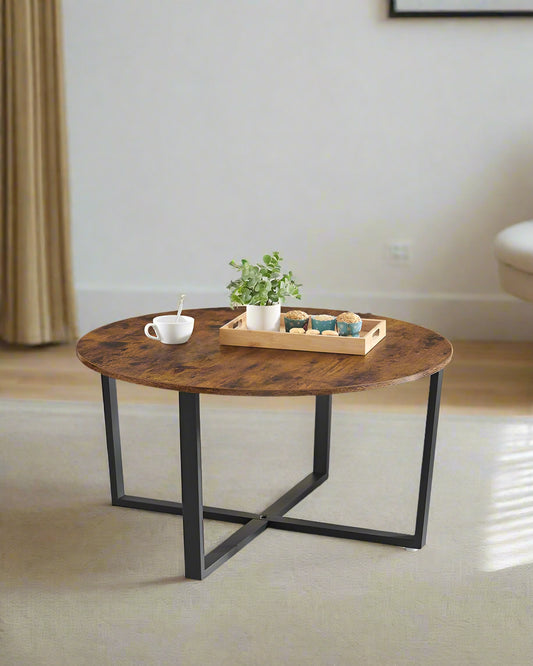 Large Round Coffee Table