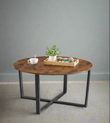 Large Round Coffee Table