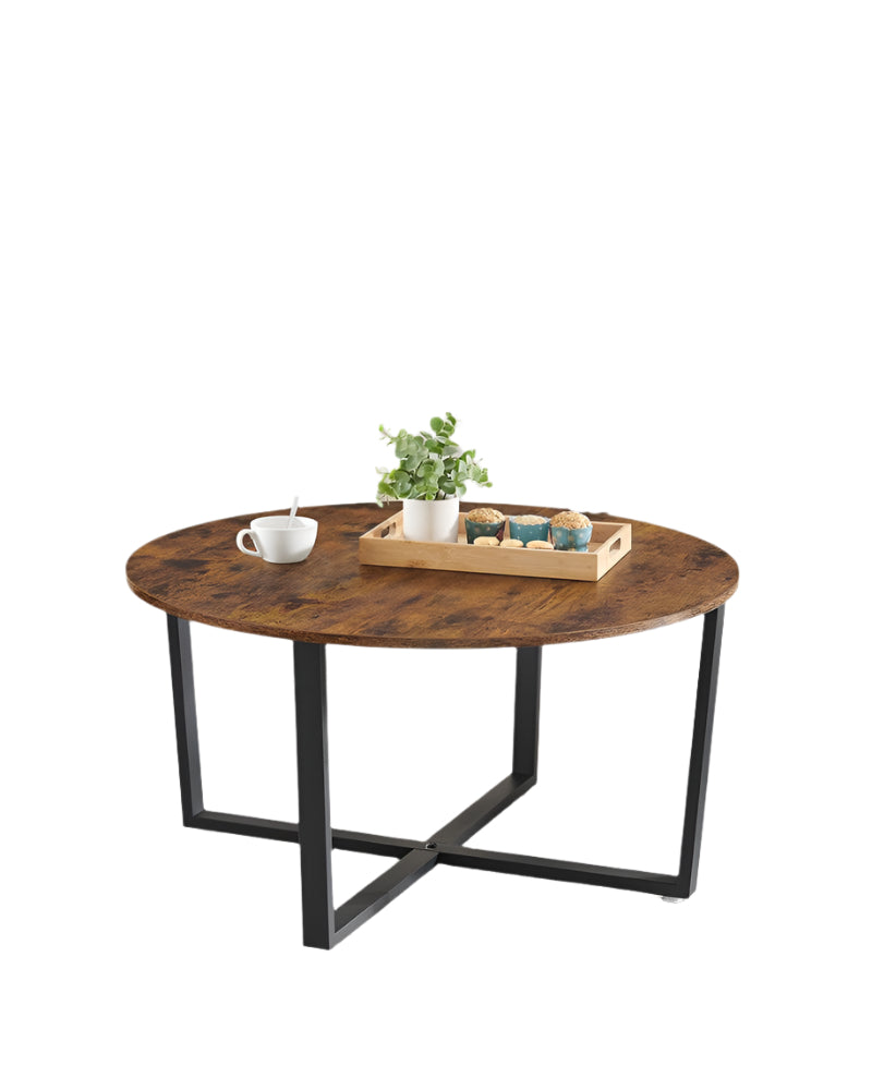 Large Round Coffee Table