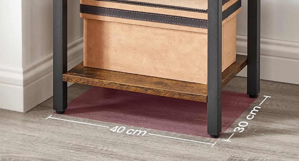 Industrial 6-Tier Shelving Unit