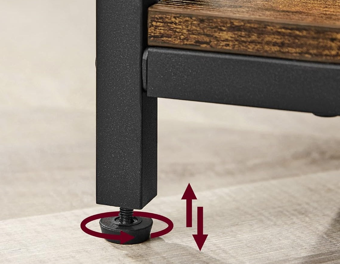 Lift Top Coffee Table Extendable with Compartment