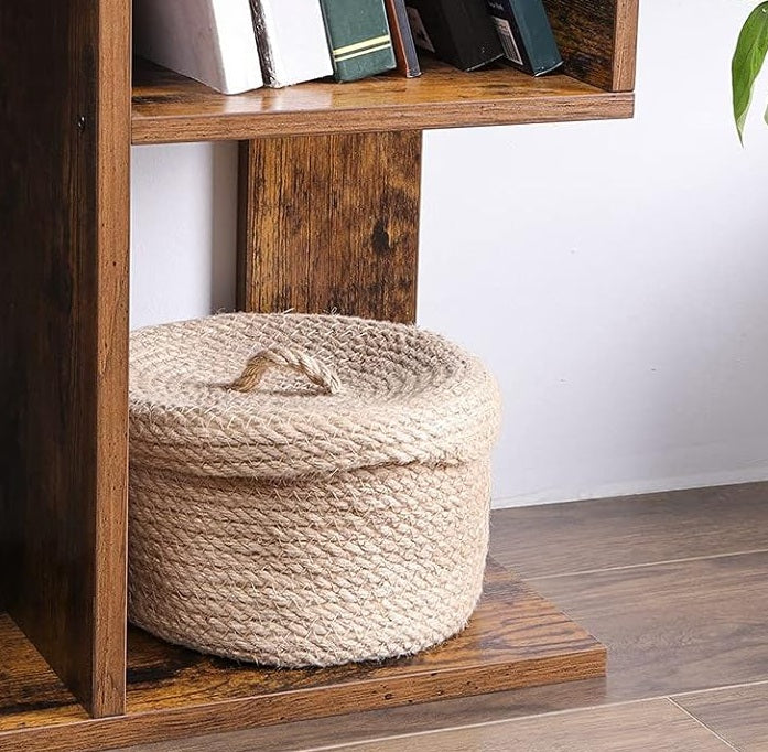 Tree Shaped Bookcase with 13 Storage Shelves