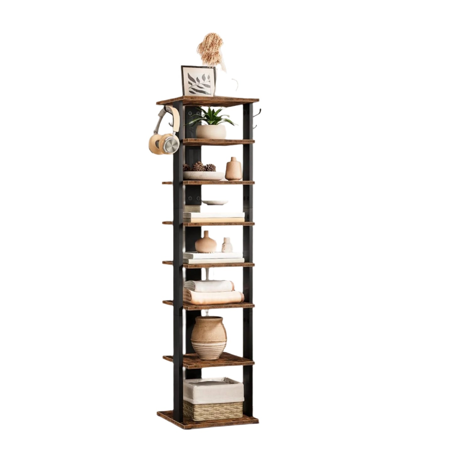 8 tier shoe rack