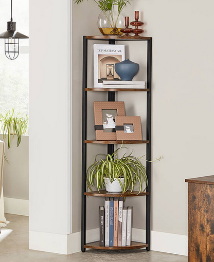 5-Tier Corner Shelf – Make the Most of Every Corner