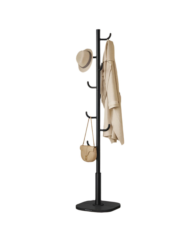 Tall Cactus-Shaped Coat Rack – 8 Sturdy Hooks for Coats