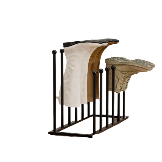 Freestanding Shoe Storage for 6 Pairs