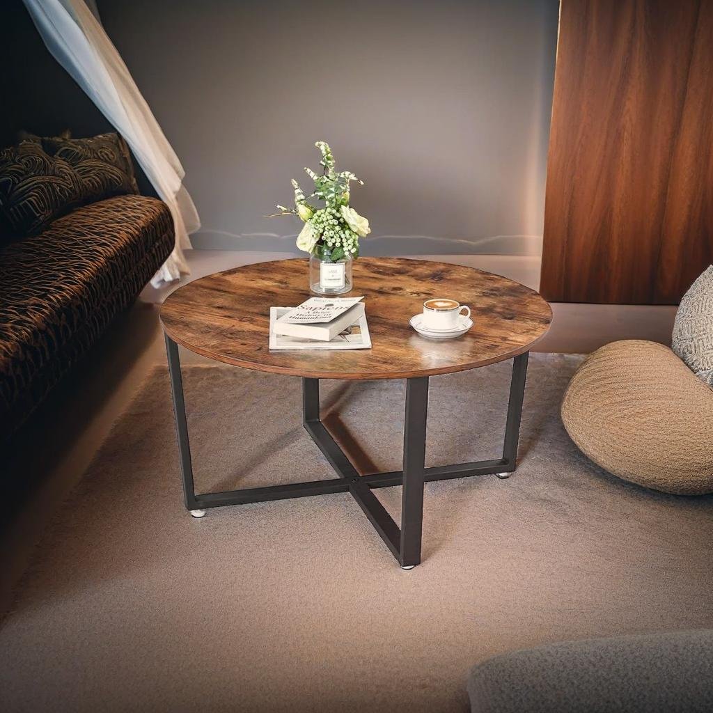 Large Round Coffee Table