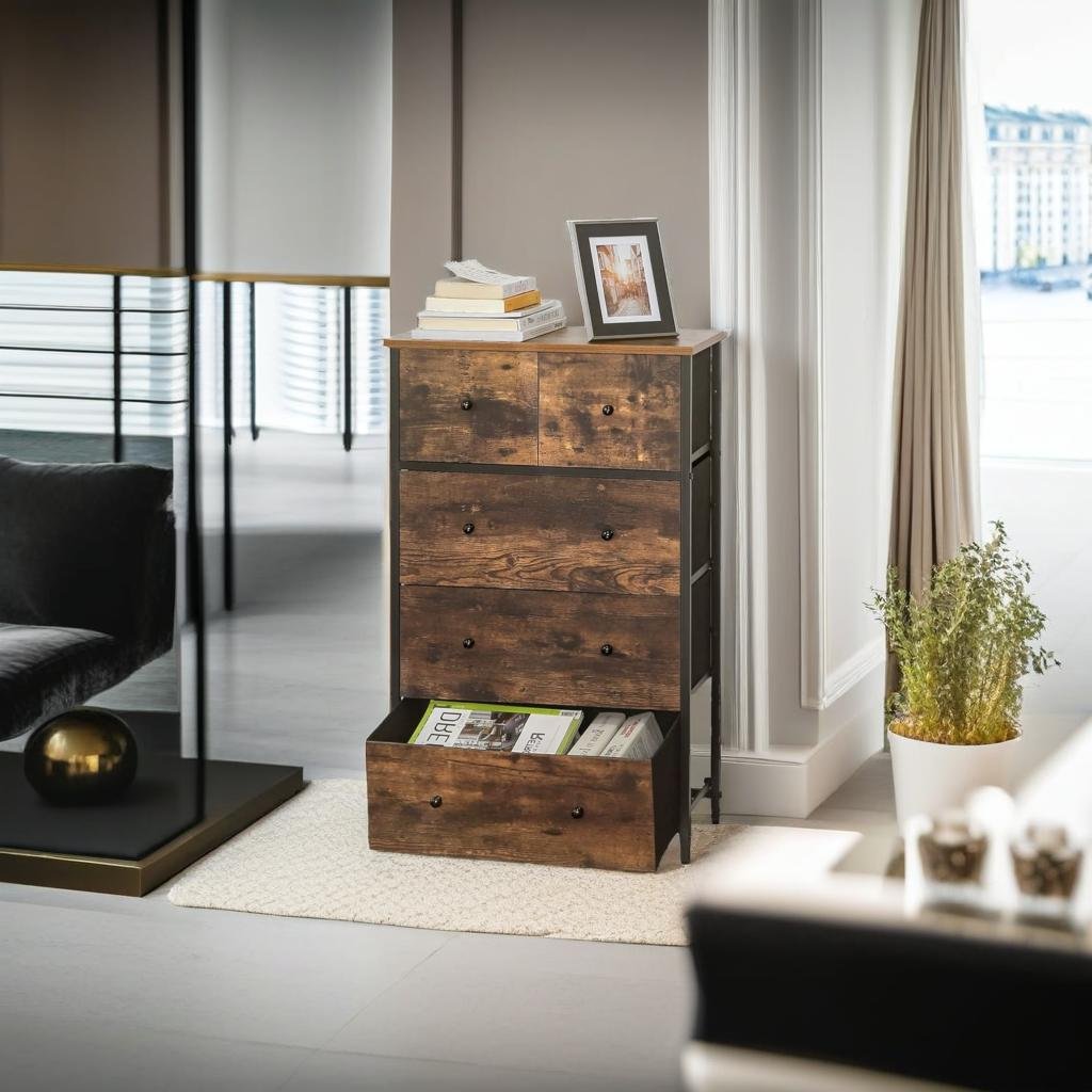 rustic drawer furniture