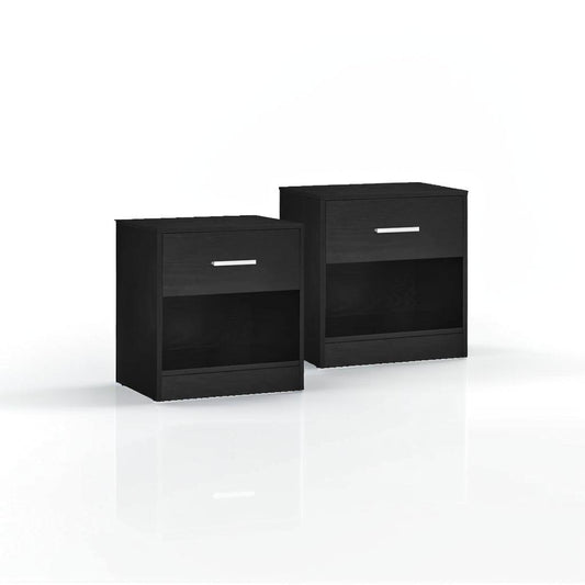 set of 2 bedroom bedside tables