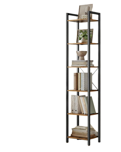Industrial 6-Tier Shelving Unit
