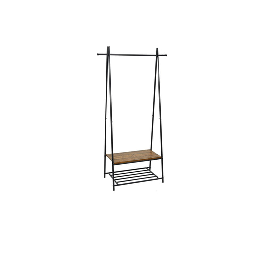 2 tier large shoe bench
