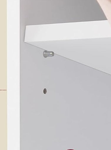 Shoe Storage Bench with Cushion, 4 Compartments & Adjustable Shelves for Hallway and Bedroom