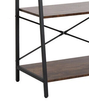 Industrial Clothes Rail Rack with Shelves & Hooks Freestanding Garment Stand Wardrobe Organizer