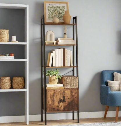 industrial style shelf for home use 