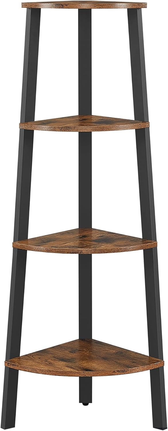 4 Tier Corner Shelf Rack