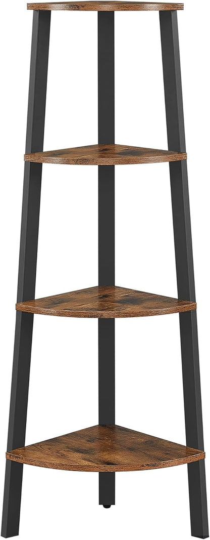 4 Tier Corner Shelf Rack