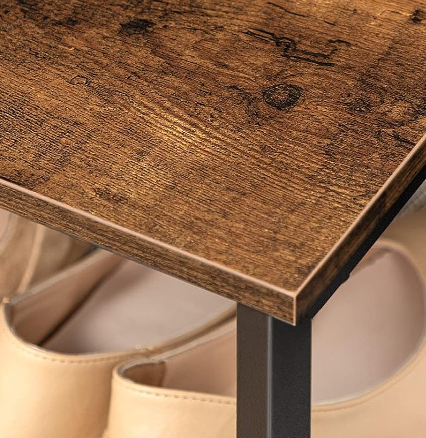 Large Capacity Shoe Rack Tall Shoe Storage Shelf for 21 to 28 Pairs