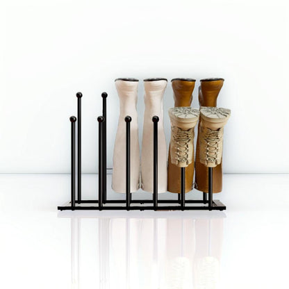 Freestanding Shoe Storage for 6 Pairs
