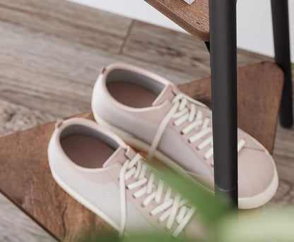 Industrial Coat Rack Stand with 2 Shelves – Freestanding Hall Tree with 6 Hooks