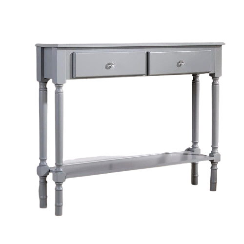 Hallway Console Table with 2 Drawers