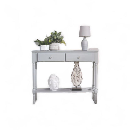 Hallway Console Table with 2 Drawers