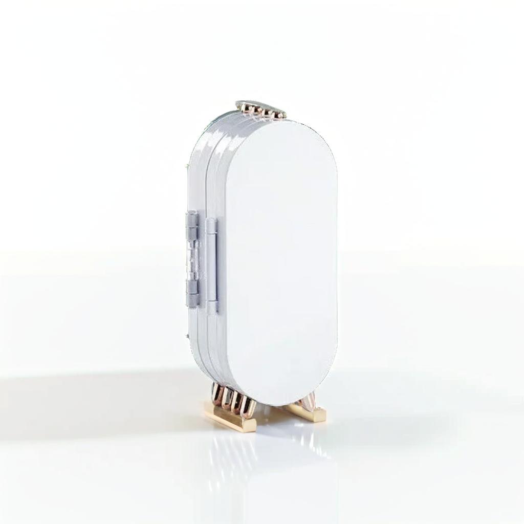 Foldable Earrings Necklace Holder Stand Jewellery Storage Organiser for Travel